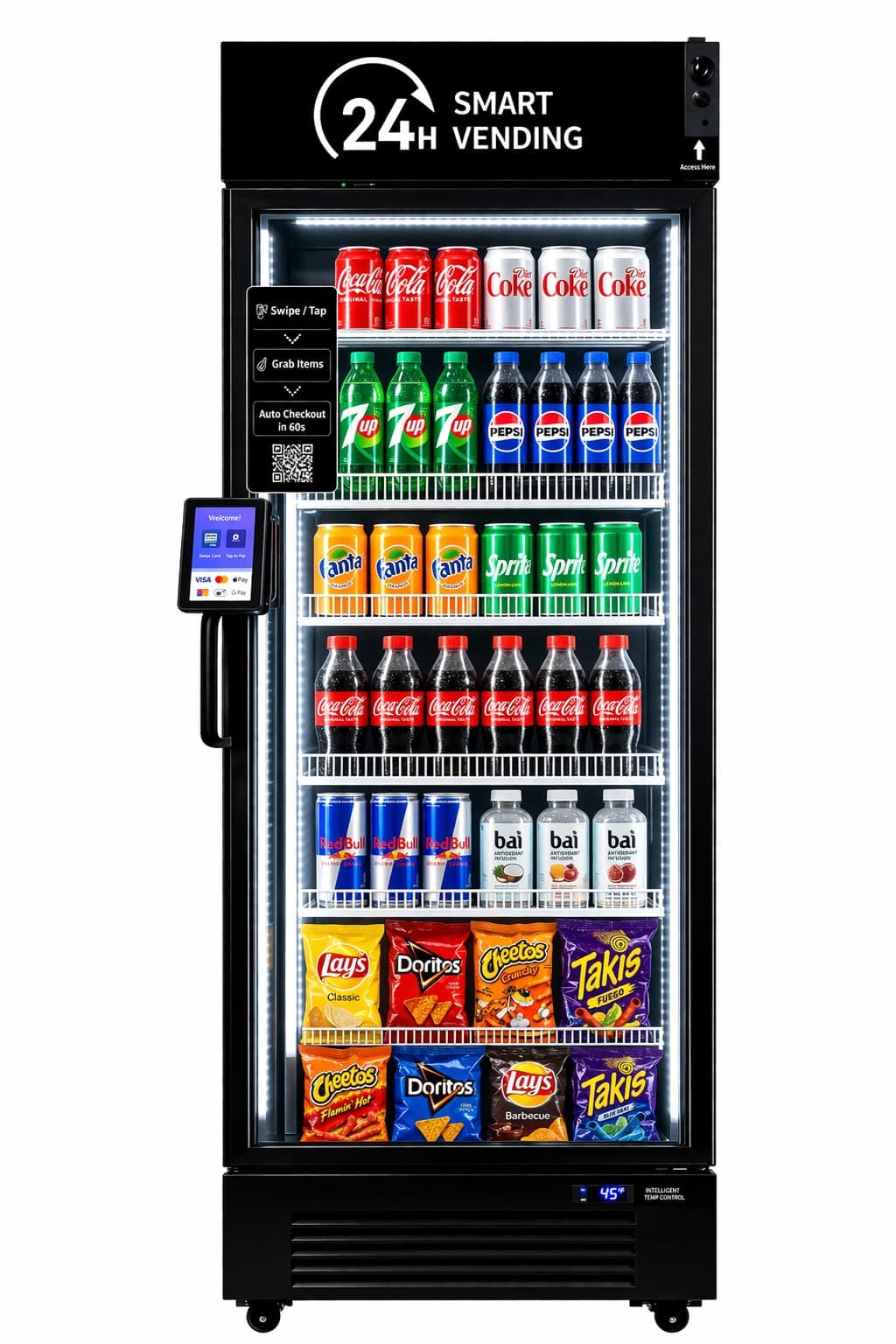 Approved 24-hour smart machine example